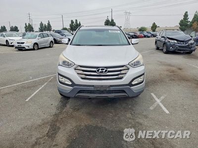 Piąte zdjęcie samochodu w środku: 2014 HYUNDAI SANTA FE SPORT 2.0T VIN:5XYZU3LA8EG220795 - miniatura