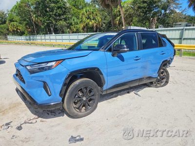 2023 TOYOTA RAV4 XSE 2T3E6RFV9PW043401 - główne zdjęcie licytacji z USA - miniatura