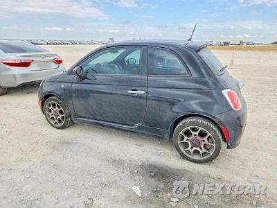 Drugie zdjęcie samochodu z przodu: 2012 FIAT 500 SPORT VIN:3C3CFFBR5CT348186 - miniatura