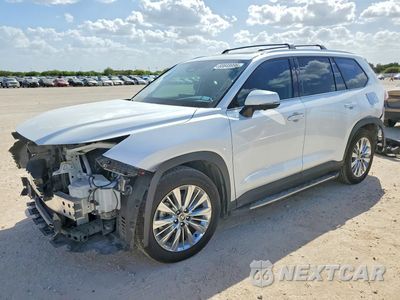2025 TOYOTA GRAND HIGHLANDER PLATINUM 5TDAAAB59SS100825 - główne zdjęcie licytacji z USA - miniatura