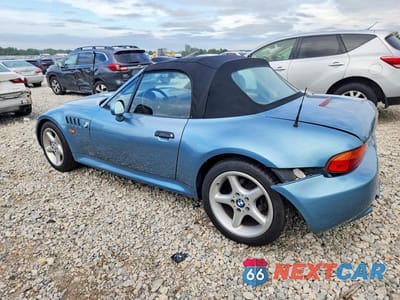 Drugie zdjęcie samochodu z przodu: 1998 BMW Z3 2.8 VIN:4USCJ3322WLC11892 - miniatura