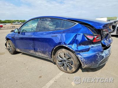 Drugie zdjęcie samochodu z przodu: 2024 TESLA MODEL Y VIN:7SAYGDED0RF210178 - miniatura