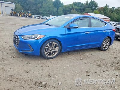 2017 HYUNDAI ELANTRA LIMITED 5NPD84LF7HH009066 - główne zdjęcie licytacji z USA - miniatura