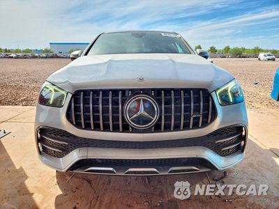 Piąte zdjęcie samochodu w środku: 2021 MERCEDES-BENZ GLE COUPE AMG 53 4MATIC VIN:4JGFD6BB9MA330554 - miniatura