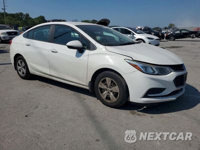 Czwarte zdjęcie samochodu z boku: 2017 CHEVROLET CRUZE LS VIN:1G1BC5SM2H7190599 - miniatura