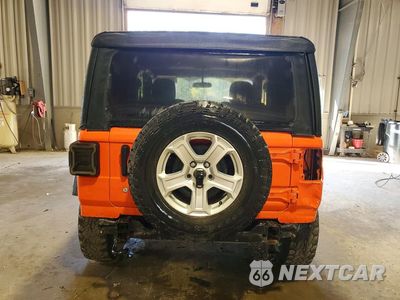 Zdjęcie 6 z 12 samochodu: 2018 JEEP WRANGLER SPORT VIN:1C4GJXAG8JW277039 - miniatura