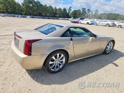Trzecie zdjęcie samochodu z tyłu: 2006 CADILLAC XLR VIN:1G6YV36AX65600495 - miniatura