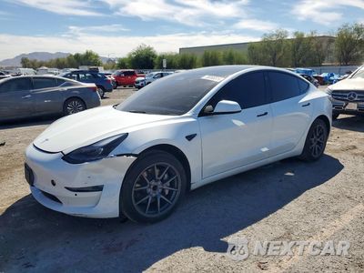 2022 TESLA MODEL 3 5YJ3E1EA2NF251732 - główne zdjęcie licytacji z USA - miniatura