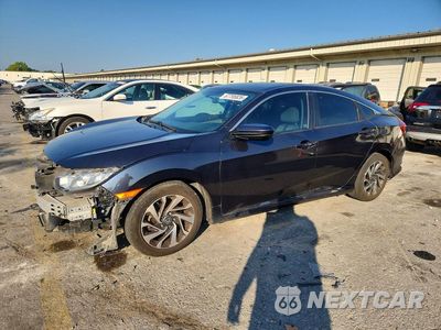2017 HONDA CIVIC EX 19XFC2F73HE035233 - główne zdjęcie licytacji z USA - miniatura