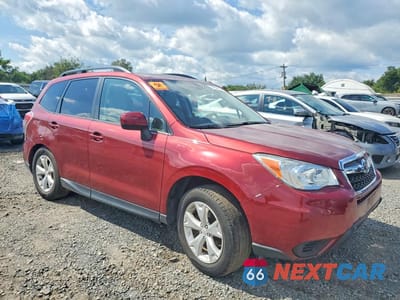 Czwarte zdjęcie samochodu z boku: 2014 SUBARU FORESTER 2.5I PREMIUM VIN:JF2SJAECXEH508842 - miniatura