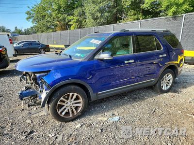 2015 FORD EXPLORER XLT 1FM5K8D81FGA83562 - główne zdjęcie licytacji z USA - miniatura