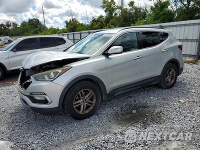2018 HYUNDAI SANTA FE SPORT 2.4L 5XYZU3LB7JG561477 - główne zdjęcie licytacji z USA - miniatura