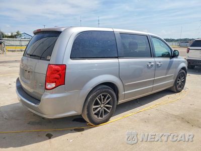 Trzecie zdjęcie samochodu z tyłu: 2015 DODGE GRAND CARAVAN R/T VIN:2C4RDGEG2FR683652 - miniatura