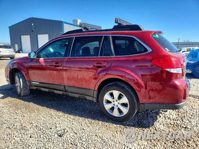 Drugie zdjęcie samochodu z przodu: 2011 SUBARU OUTBACK 2.5I PREMIUM VIN:4S4BRBCC9B3394093 - miniatura