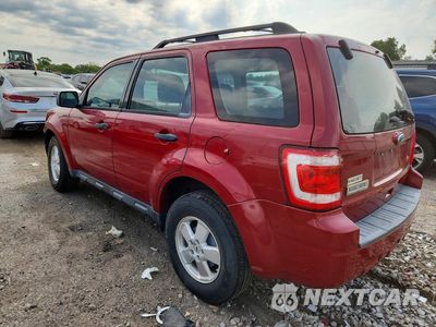 Drugie zdjęcie samochodu z przodu: 2011 FORD ESCAPE XLS VIN:1FMCU0C76BKB13724 - miniatura