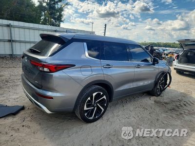 Trzecie zdjęcie samochodu z tyłu: 2024 MITSUBISHI OUTLANDER SEL VIN:JA4J3WA83RZ005747 - miniatura