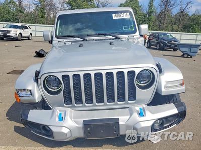 Piąte zdjęcie samochodu w środku: 2023 JEEP WRANGLER SAHARA 4XE VIN:1C4JJXP65PW605689 - miniatura
