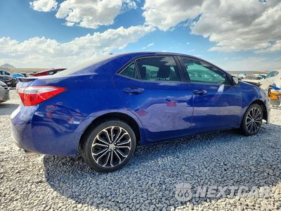 Trzecie zdjęcie samochodu z tyłu: 2014 TOYOTA COROLLA S PLUS VIN:2T1BURHE1EC091049 - miniatura
