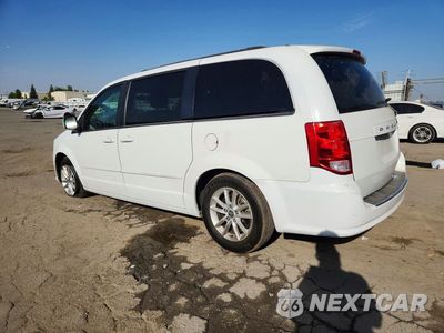 Drugie zdjęcie samochodu z przodu: 2016 DODGE GRAND CARAVAN SXT VIN:2C4RDGCG7GR168974 - miniatura