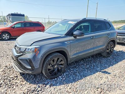 2024 VOLKSWAGEN TAOS SE 3VVVX7B2XRM018123 - główne zdjęcie licytacji z USA - miniatura