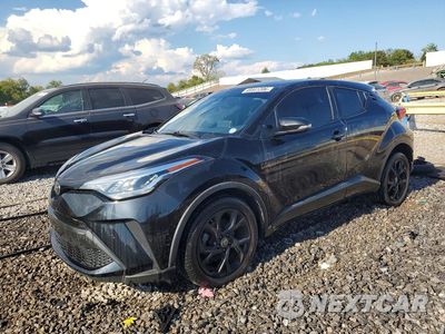 2022 TOYOTA C-HR NIGHTSHADE JTNKHMBX8N1129622 - główne zdjęcie licytacji z USA - miniatura