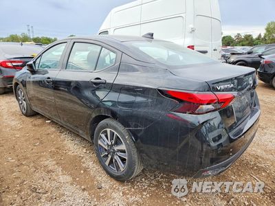 Drugie zdjęcie samochodu z przodu: 2025 NISSAN VERSA SV VIN:3N1CN8EV5SL839877 - miniatura