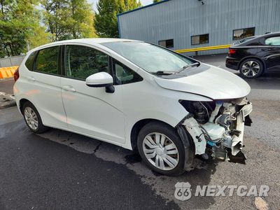 Czwarte zdjęcie samochodu z boku: 2016 HONDA FIT LX VIN:JHMGK5H55GS004211 - miniatura