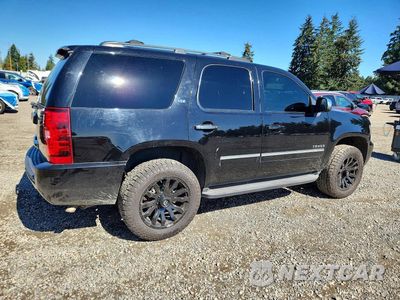 Trzecie zdjęcie samochodu z tyłu: 2013 CHEVROLET TAHOE K1500 LTZ VIN:1GNSKCE09DR330158 - miniatura