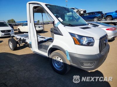 Czwarte zdjęcie samochodu z boku: 2025 FORD TRANSIT T-250 VIN:1FDDR5P85SKA45227 - miniatura