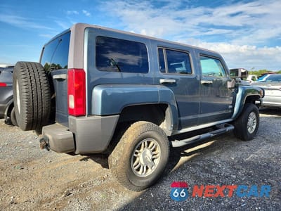 Trzecie zdjęcie samochodu z tyłu: 2007 HUMMER H3 VIN:5GTDN13E878191946 - miniatura