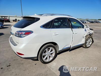 Trzecie zdjęcie samochodu z tyłu: 2010 LEXUS RX 350 VIN:JTJZK1BA8A2405894 - miniatura