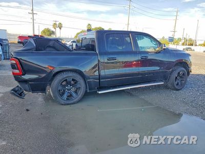 Trzecie zdjęcie samochodu z tyłu: 2021 RAM 1500 BIG HORN/LONE STAR VIN:1C6SRFFTXMN597726 - miniatura