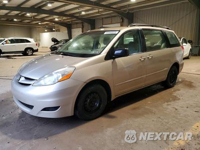 2009 TOYOTA SIENNA CE 7-PASSENGER 5TDZK23C29S275415 - główne zdjęcie licytacji z USA - miniatura