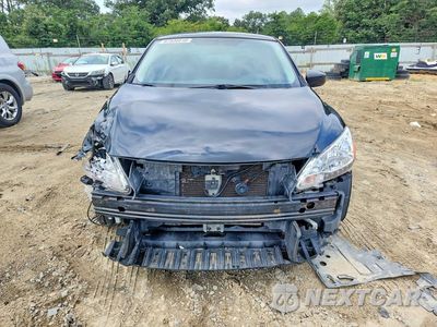 Piąte zdjęcie samochodu w środku: 2015 NISSAN SENTRA SV VIN:3N1AB7AP5FY274007 - miniatura