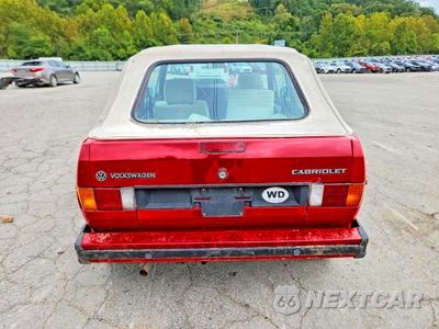 Zdjęcie 6 z 12 samochodu: 1987 VOLKSWAGEN CABRIOLET VIN:WVWCA0153HK010302 - miniatura