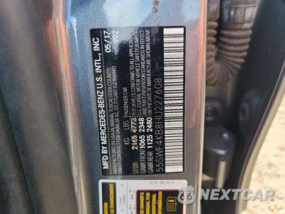 Zdjęcie 12 z 12 samochodu: 2017 MERCEDES-BENZ C 300 4MATIC VIN:55SWF4KB8HU227608 - miniatura