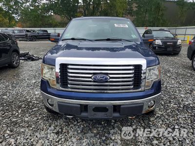 Piąte zdjęcie samochodu w środku: 2011 FORD F150 SUPER CAB VIN:1FTFX1EF3BFC33041 - miniatura
