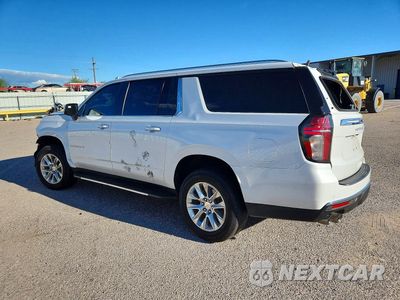 Drugie zdjęcie samochodu z przodu: 2024 CHEVROLET SUBURBAN K1500 PREMIER VIN:1GNSKFKD5RR360192 - miniatura