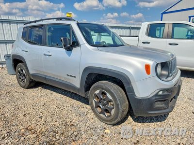 Czwarte zdjęcie samochodu z boku: 2018 JEEP RENEGADE SPORT VIN:ZACCJBAB6JPH68325 - miniatura
