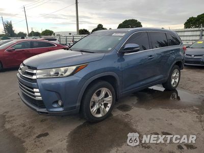 2019 TOYOTA HIGHLANDER LIMITED 5TDDZRFH3KS953326 - główne zdjęcie licytacji z USA - miniatura