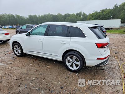 Drugie zdjęcie samochodu z przodu: 2021 AUDI Q7 PREMIUM VIN:WA1AXAF78MD033556 - miniatura