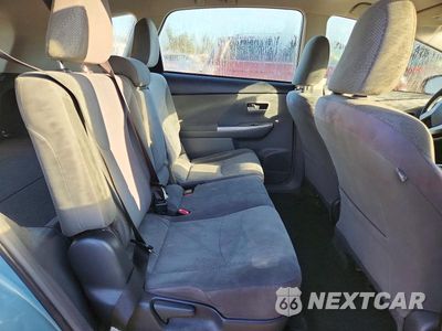 Zdjęcie 10 z 13 samochodu: 2013 TOYOTA PRIUS V THREE VIN:JTDZN3EU0D3258660 - miniatura