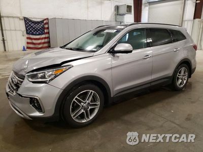 2017 HYUNDAI SANTA FE SE ULTIMATE KM8SRDHF0HU257173 - główne zdjęcie licytacji z USA - miniatura