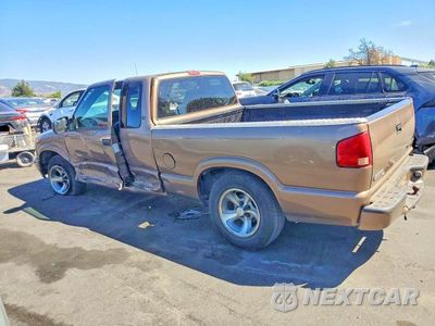 Drugie zdjęcie samochodu z przodu: 2003 CHEVROLET S TRUCK S10 VIN:1GCCS19X738115150 - miniatura