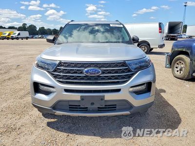 Piąte zdjęcie samochodu w środku: 2020 FORD EXPLORER XLT VIN:1FMSK7DH6LGA09983 - miniatura