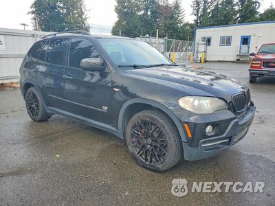 Czwarte zdjęcie samochodu z boku: 2008 BMW X5 4.8I VIN:5UXFE83548L162630 - miniatura