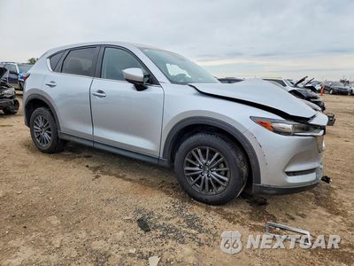 Czwarte zdjęcie samochodu z boku: 2021 MAZDA CX-5 TOURING VIN:JM3KFBCM4M0473964 - miniatura