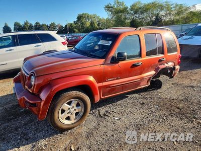 2002 JEEP LIBERTY LIMITED 1J4GL58K22W141123 - główne zdjęcie licytacji z USA - miniatura