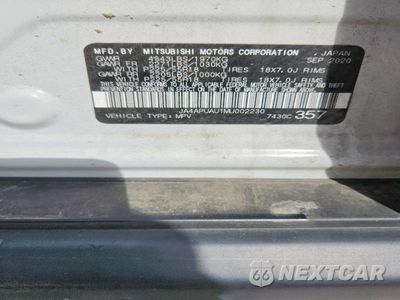 Zdjęcie 13 z 13 samochodu: 2021 MITSUBISHI OUTLANDER SPORT ES VIN:JA4APUAU1MU002230 - miniatura