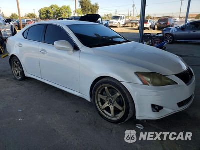 Czwarte zdjęcie samochodu z boku: 2008 LEXUS IS 250 BASE VIN:JTHBK262185086326 - miniatura